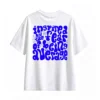 Remera Algodón Estampada Diseño Minimalista Urbano Oversize
