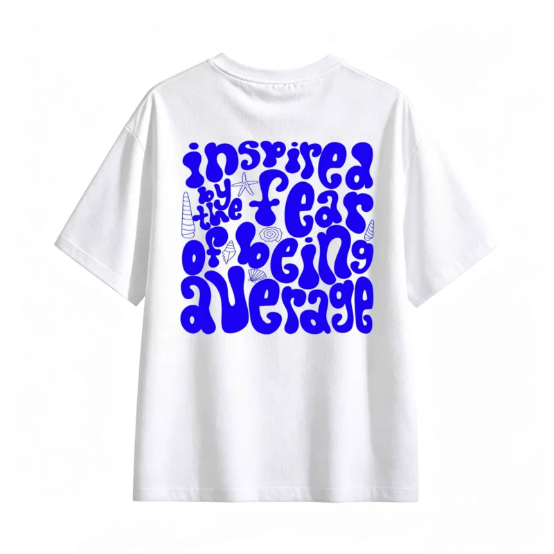Remera Algodón Estampada Diseño Minimalista Urbano Oversize