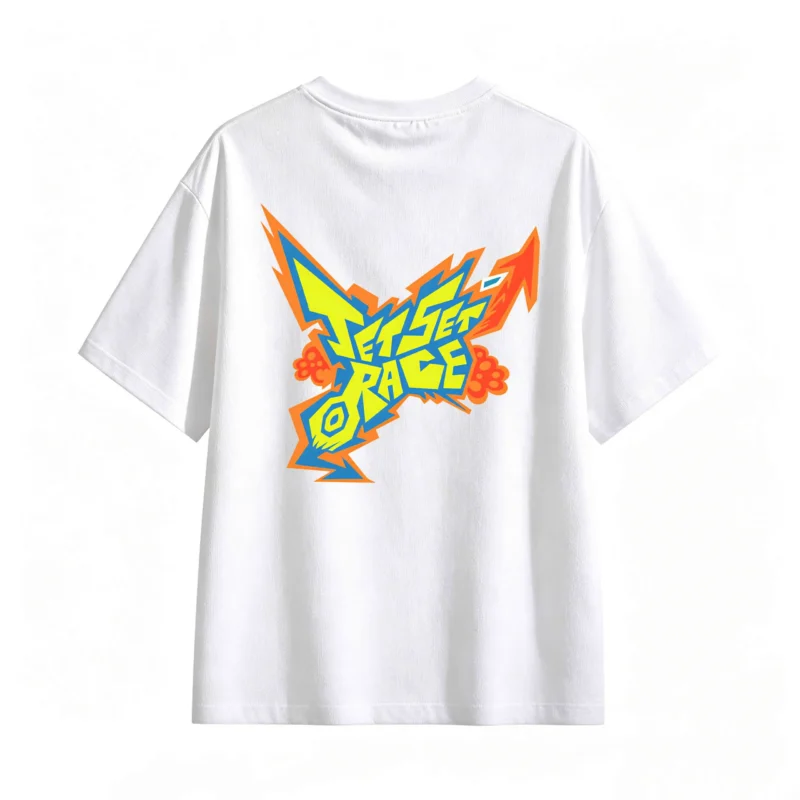 Remera Algodón Estampado Jet Set Race Urbano Streetwear Premium