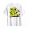 Remera Algodón Estampada Stay Focused Diseño Urbano Premium