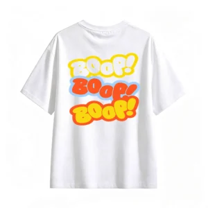 Remera Algodón Estampado Boop Pop Art Diseño Urbano Premium