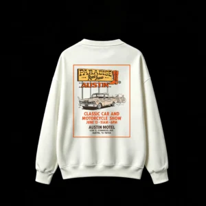 2026 Austin Paradise Road Show Car & Motorcycle Sweatshirt