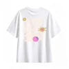 主图_2 Remera Algodón Estampada Matinho Do Bom Estilo Retro Casual