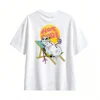 Remera Algodón Estampada Diseño Verano Casual Oversize Premium