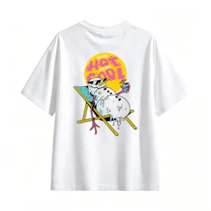 Remera Algodón Estampada Diseño Verano Casual Oversize Premium