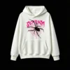主图_2 Goth Spider Web Print Hoodie