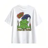 Remera Algodón Estampada Rana Mago Diseño Único Casual Urbano