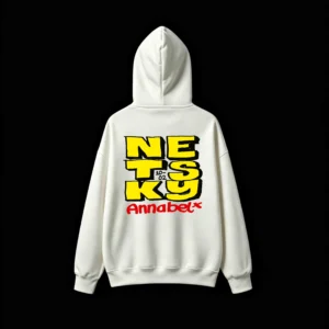 主图_2 Buzo capucha estampado Netsky Annabelx gráfico