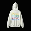 Buzo capucha estampado frase Pray To Him religiosa