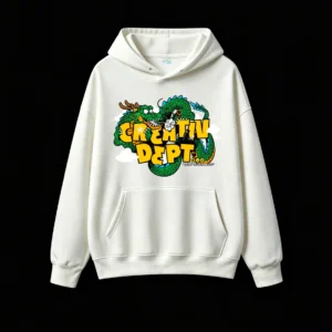Creative Dept Dragon Graphic Hoodie