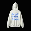 主图_2 Buzo capucha estampado frase Drink Water