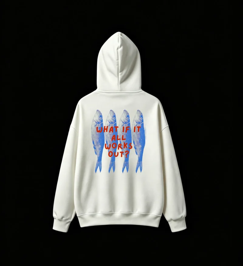 主图_2 Buzo capucha estampado Cool People Live Here