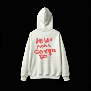 主图_2 Buzo capucha estampado What Am I Gonna Do
