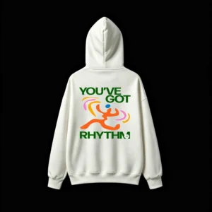主图_2 Buzo capucha estampado Rhythm gráfico