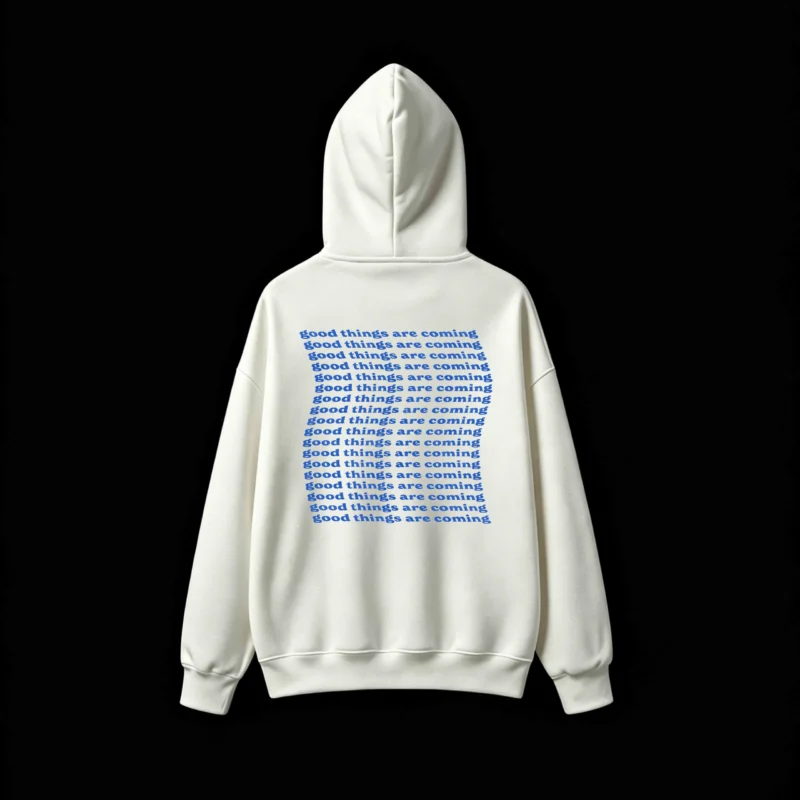 主图_2 Buzo Algodón Good Things Estampado Oversize Premium Tendencia