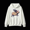 主图_2 Flying Pig Alice In Wonderland Quote Hoodie