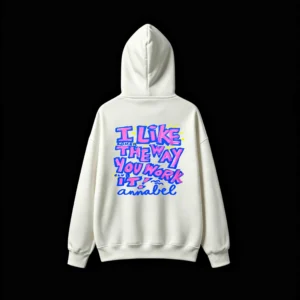 主图_2 Buzo capucha estampado Boom pop art