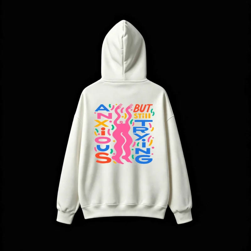 主图_2 Buzo capucha estampado frase Know Jesus Know Peace