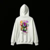 主图_2 Buzo capucha estampado arte abstracto pop