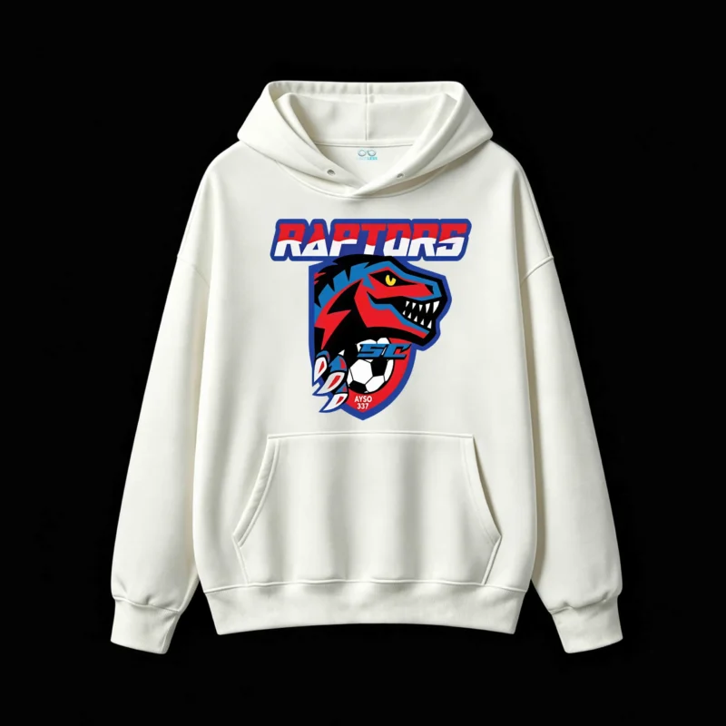 主图_2 Raptors SC AYSO 337 Soccer Club Hoodie
