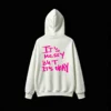 主图_2 Buzo capucha estampado frase Messy Okay