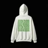 Buzo capucha estampado frase God Bless