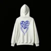 主图_2 Buzo capucha estampado frase Love gráfica