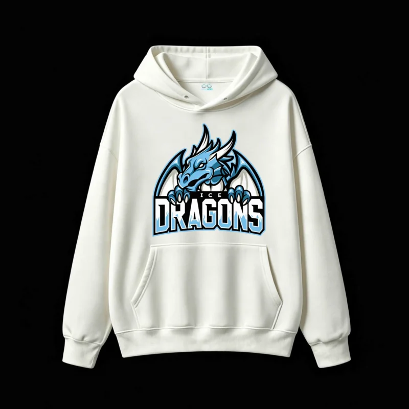 主图_2 Ice Dragons Graphic Hoodie