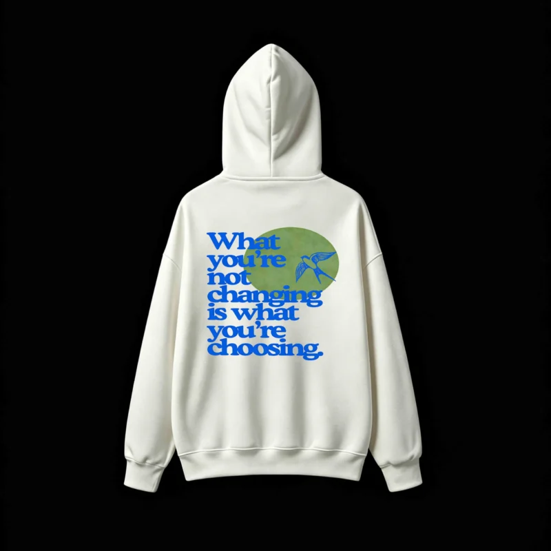 主图_2 Buzo capucha estampado frase motivacional