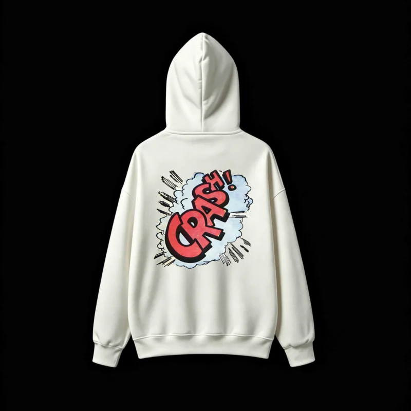 主图_2 Buzo capucha estampado Crash pop art