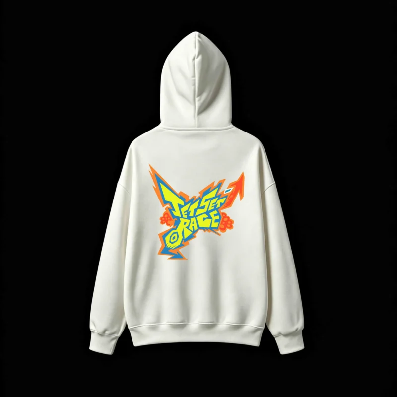 主图_2 Buzo capucha estampado Jet Set Race streetwear