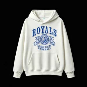 主图_2 Kansas City Royals Baseball Est 1969 The Crowns Hoodie
