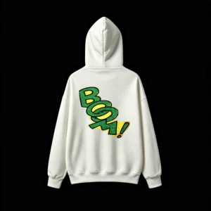 主图_2 Buzo capucha estampado Boom cómic pop art