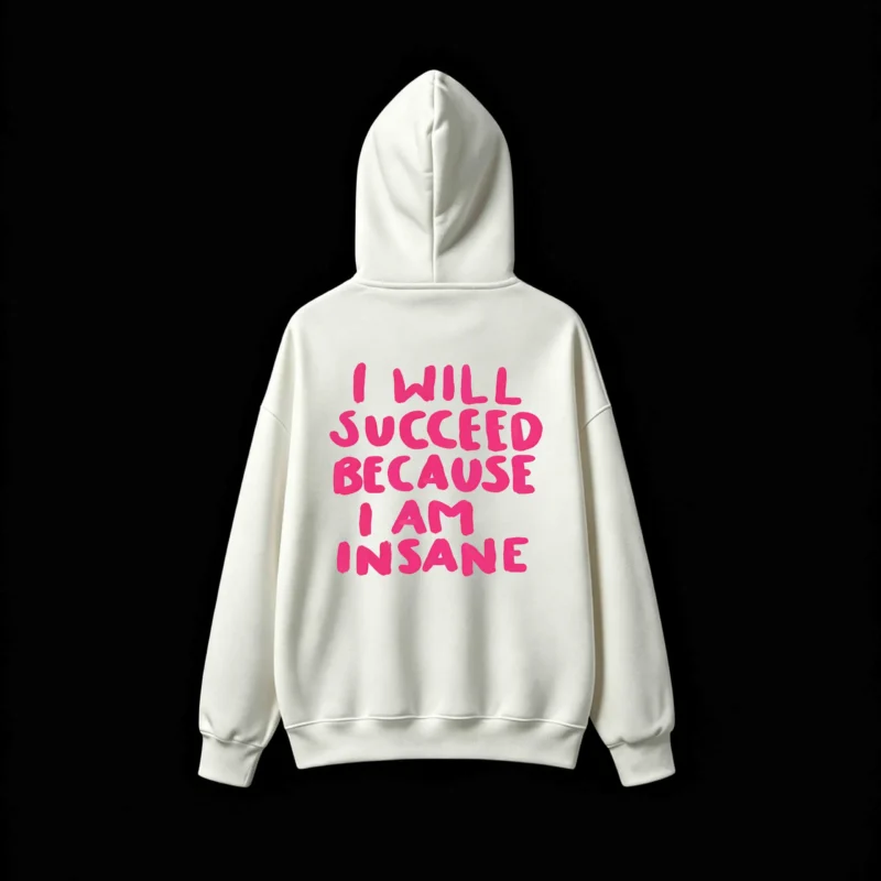 主图_2 Buzo capucha estampado frase motivacional