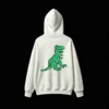 主图_2 Buzo capucha estampado dinosaurio T-Rex gráfico