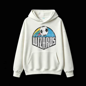 Wizards Soccer Graphic Hoodie