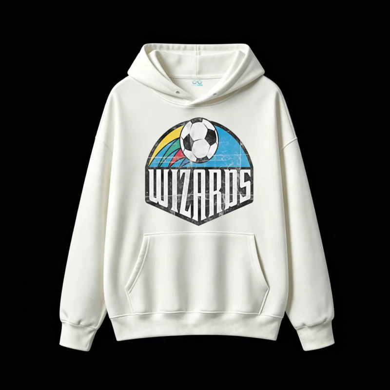 主图_2 Wizards Soccer Graphic Hoodie