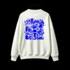 主图_2 Buzo cuello redondo, estampa Hope diseño 3D retro