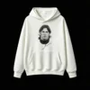 主图_2 Vintage Stained Glass Skull Graphic Hoodie