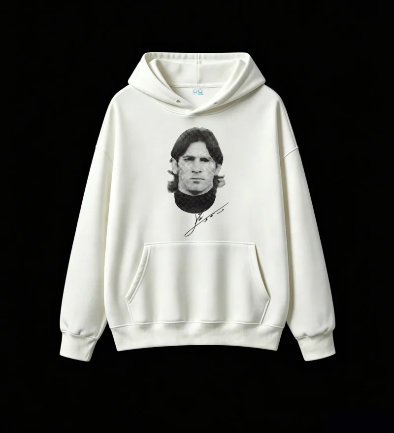 主图_2 Vintage Stained Glass Skull Graphic Hoodie