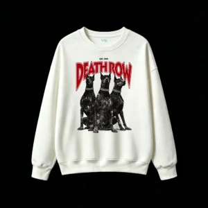 主图_2 Death Row Doberman Graphic Sweatshirt