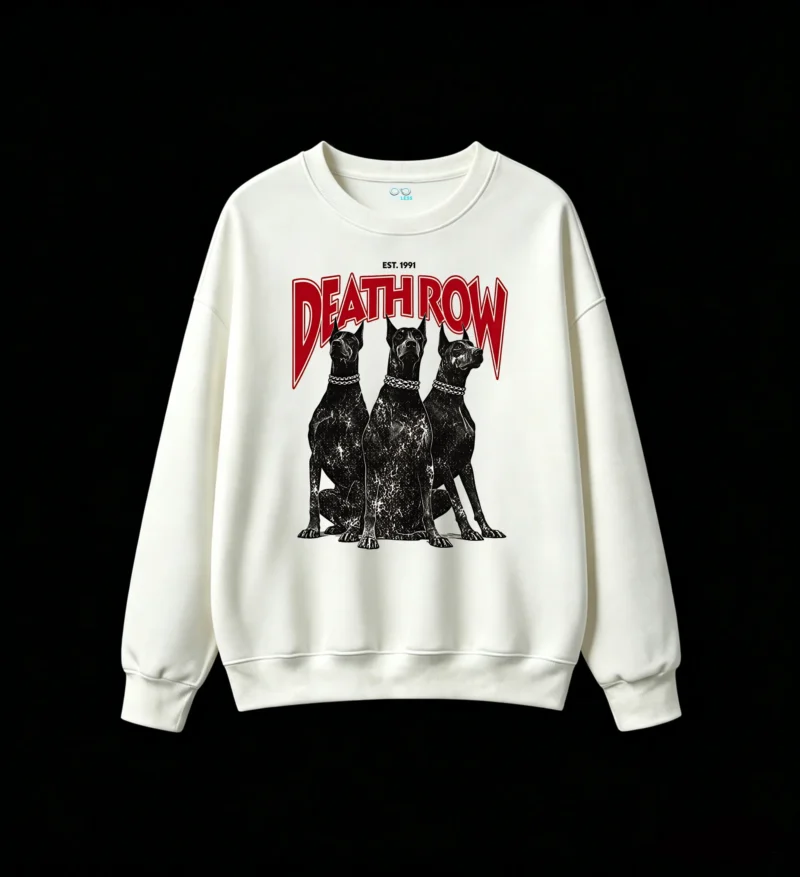 Death Row Doberman Graphic Sweatshirt