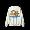 主图_2 Journey Record Vintage Cartoon Graphic Sweatshirt