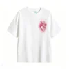 主图_2 Remera Algodón Estampado Corazón Anatómico Diseño Vintage