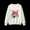主图_2 Trippin Balls Right Now Pink Tiger Sweatshirt
