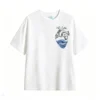Remera Algodón Diseño Corazón Océano Ballena Estilo Urbano