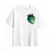 Remera Algodón Estampado Corazón Manos Arte Abstracto Premium