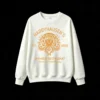 Harryhausen Octopus Sushi Print Crew Neck Sweatshirt