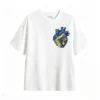 主图_2 Remera Algodón Estampado Corazón Galaxia Arte Urbano Premium