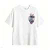 主图_2 Remera Algodón Estampado Corazón Marino Abstracto Premium